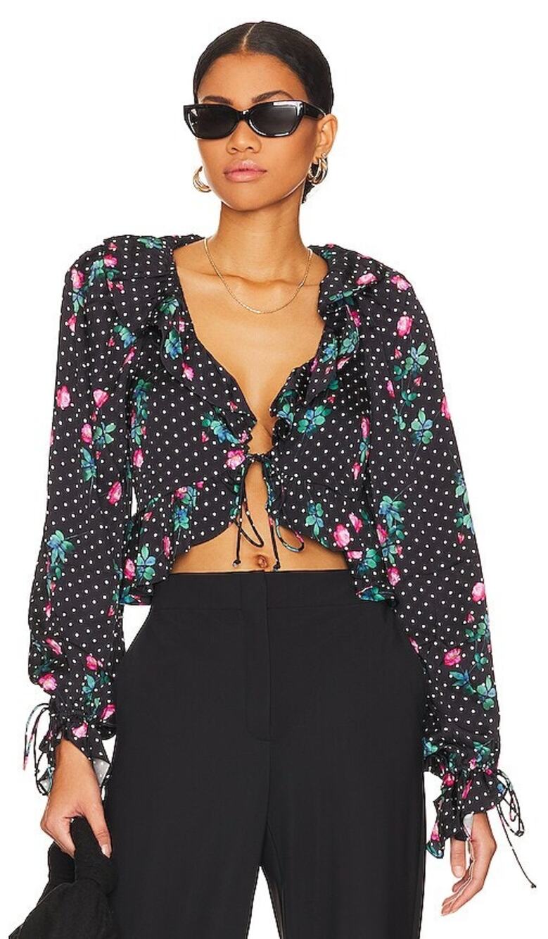 FOR LOVE & LEMONS Rosen Blouse NWT